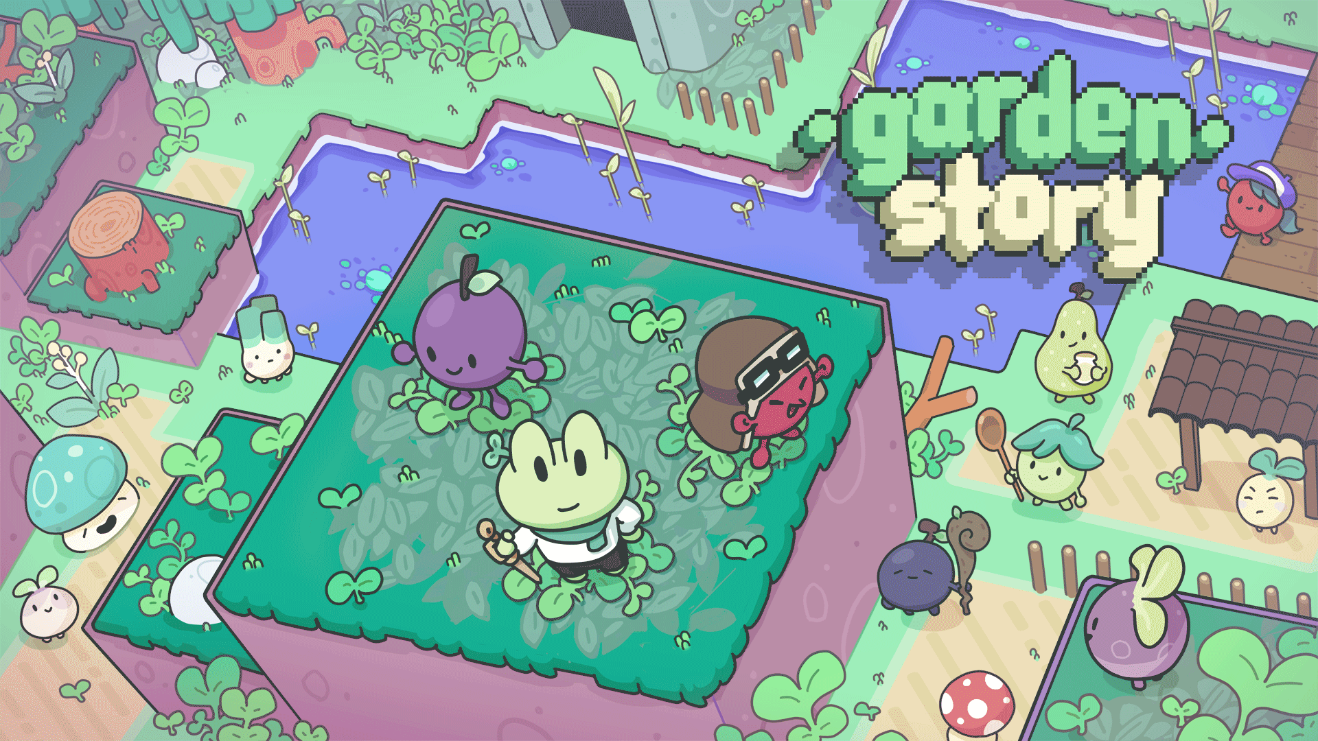 Garden Story Art 3