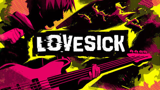 LOVESICK Cover Art