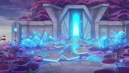 The World Next Door - Celestial Shrine