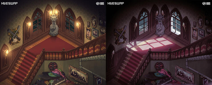 HIVESWAP - Joey's House interior 2