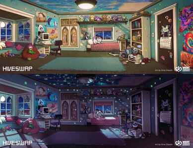 HIVESWAP - Joey's Room