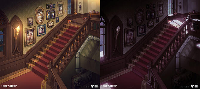 HIVESWAP - Joey's House interior 1