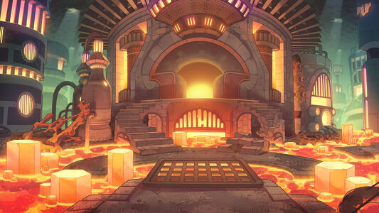 The World Next Door - Forge Shrine