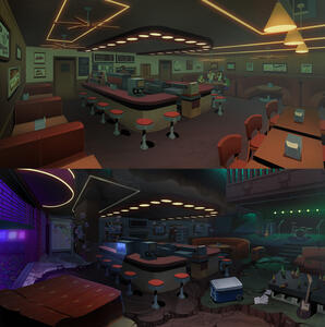 LOVESICK - American Dinner Concept